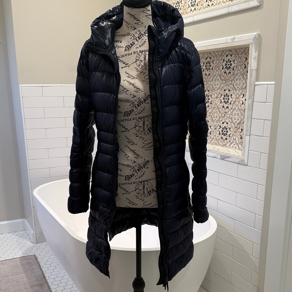 Canada Goose cypress hooded jacket NAVY